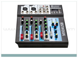 PROAUDIO MX04USB