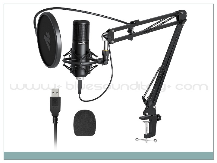 MAONO PM420 PODCAST USB MICROPHONE PLUG & PLAY