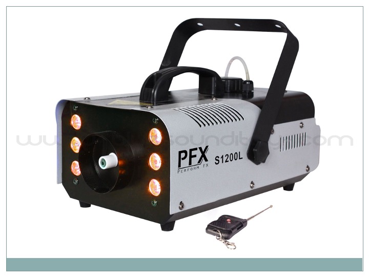 PFX S1200L EC MACCHINA DEL FUMO 1200W LED WIRELESS