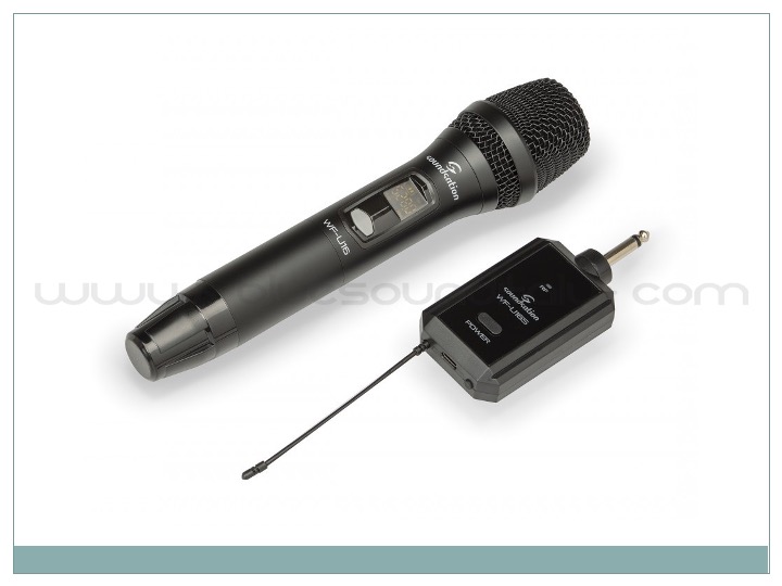 SOUNDSATION POCKETMIC U16H-A1