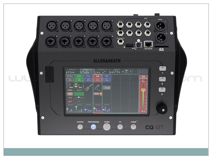 ALLEN & HEATH CQ-12T