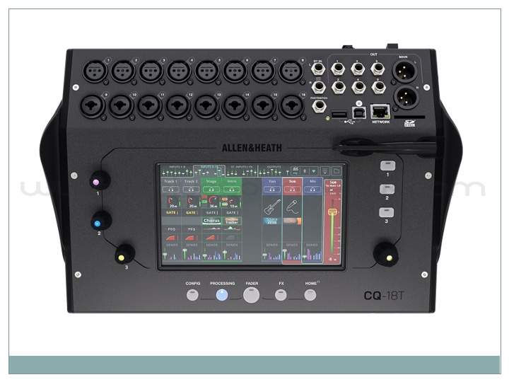 ALLEN & HEATH CQ-18T